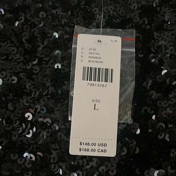 NWT Sunday in Brooklyn Balloon-Sleeve Mini Dress - Picture 5 of 11